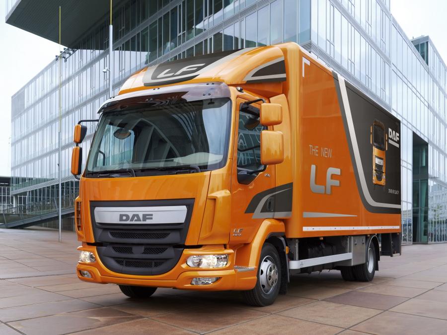  DAF LF 150 4x2 FT Day Cab 2013 года  (фото 10 из 11)